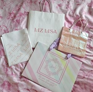 LIZ LISA Tralala Rady Gyaru Shopping Bag Set